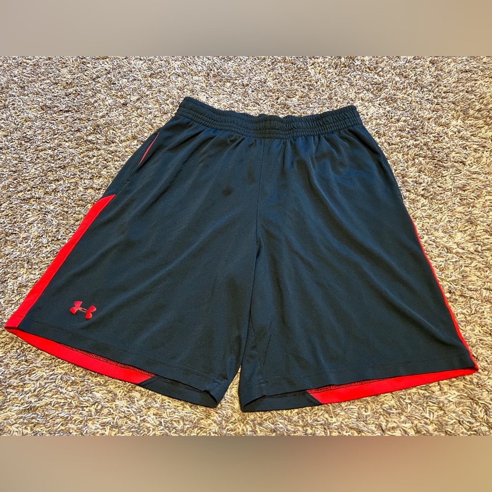 Under Armour Men’s Heat Gear Basketball Shorts | Size L